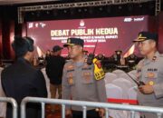 Sukses dan Lancar, Pengamanan Ketat Warnai Debat Publik Kedua Lombok Barat 2024