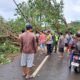 Cuaca Ekstrem Sekotong, Pohon Tumbang & Gelombang Pasang Terjang Dua Desa