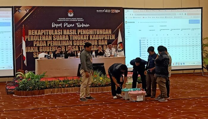 Rekapitulasi Hasil Pilkada 2024: KPU Lombok Barat Gelar Pleno, Tentukan Langkah Berikutnya”