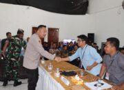 Pengamanan Ketat TNI-POLRI, Rapat Pleno Rekapitulasi Hasil Pilkada Kota Bima Berjalan Lancar