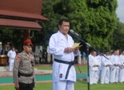 Kapolresta Mataram Lepas Atlet INKANAS NTB untuk Kejurnas Karate Piala Kapolri 2024