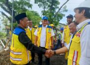 Abdul Hadi Tinjau Proyek Infrastruktur APBN di NTB, Berharap Tahun Mendatang Bisa lebih Maksimal