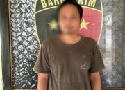 Terduga Pelaku Gadai Motor dengan Alasan Pinjam, Ditangkap Tim Opsnal Polsek Mataram”