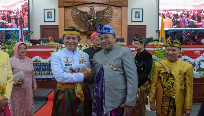 Sidang Paripurna DPRD Jelang HUT NTB, Pj. Gubernur Paparkan Prestasi Bumi Gora