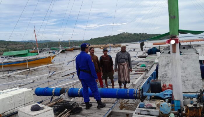 Satpol Airud Bima Kota Giat Patroli, Lindungi Kekayaan Laut dari Penyelundupan