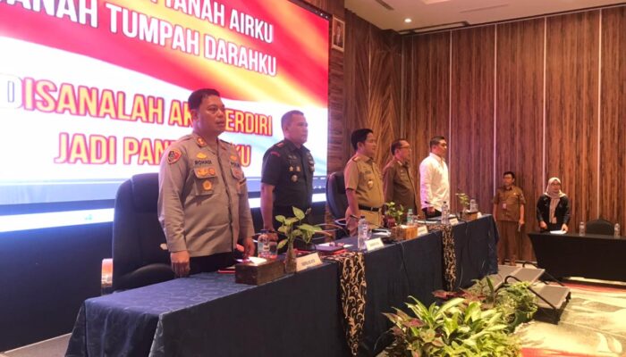 Sinergi NTB Jelang Nataru, Antisipasi Kerawanan Kamtibmas Jadi Fokus Utama