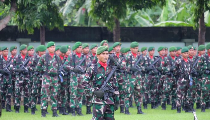 Upacara Hari Bela Negara di Korem 162/WB: Semangat Kebangsaan Berkobar