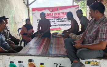 Lindungi Diri dari TPPO Polsek Gerung Edukasi Calon PMI