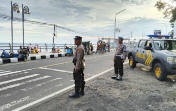 Pasca Pilkada, Polisi Intensif Patroli Jaga Batulayar Tetap Kondusif