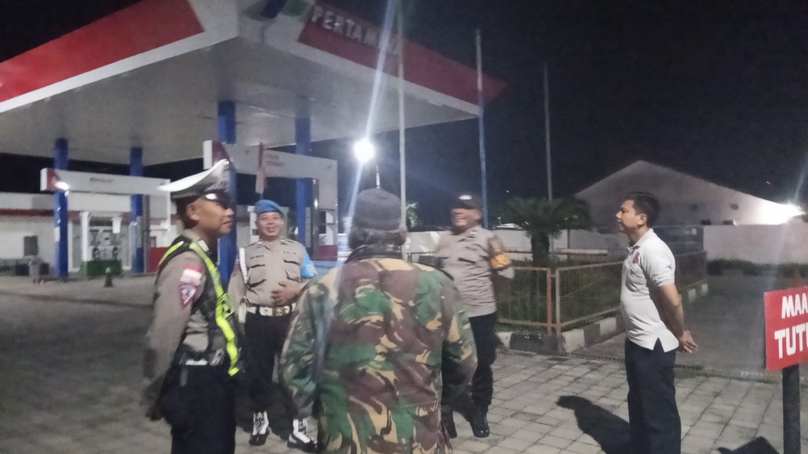 Patroli Polsek Sekotong, Wujud Nyata Kamtibmas Kondusif