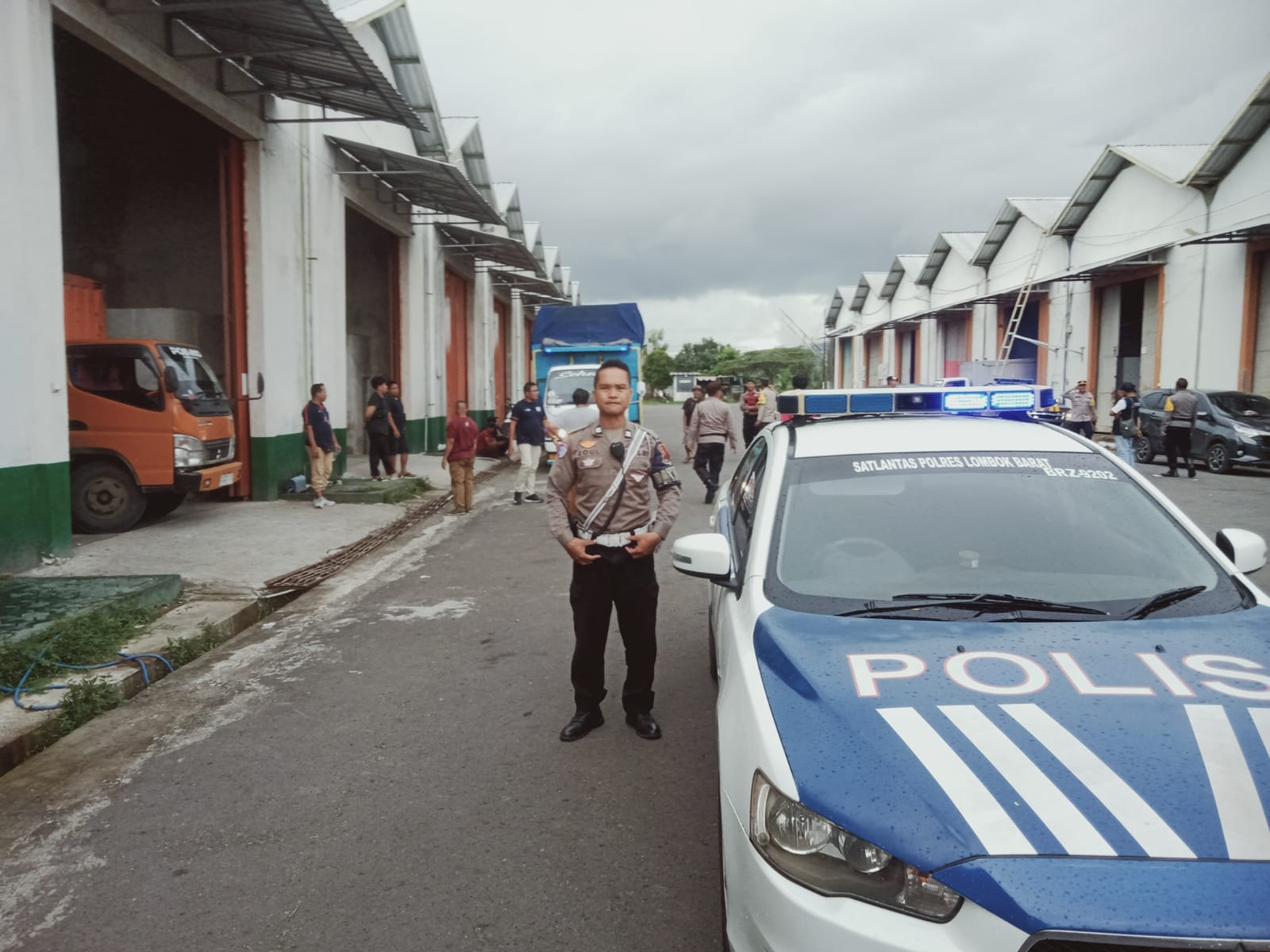 Pengawalan Surat Suara Pilkada Lombok Barat, Keamanan Prioritas Utama