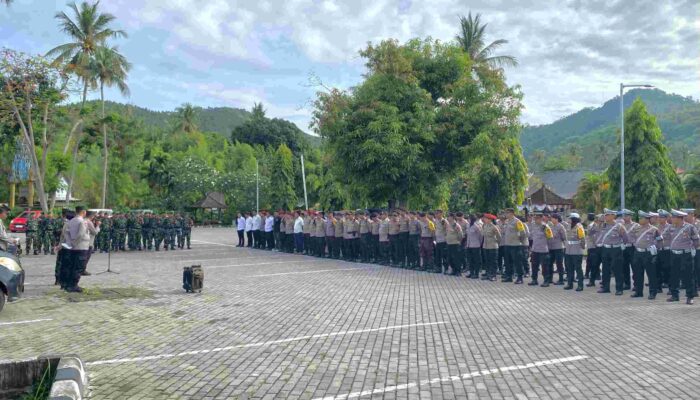 Keamanan Pleno Pilkada Lombok Barat: Polisi dan TNI Siap Amankan Proses Suara