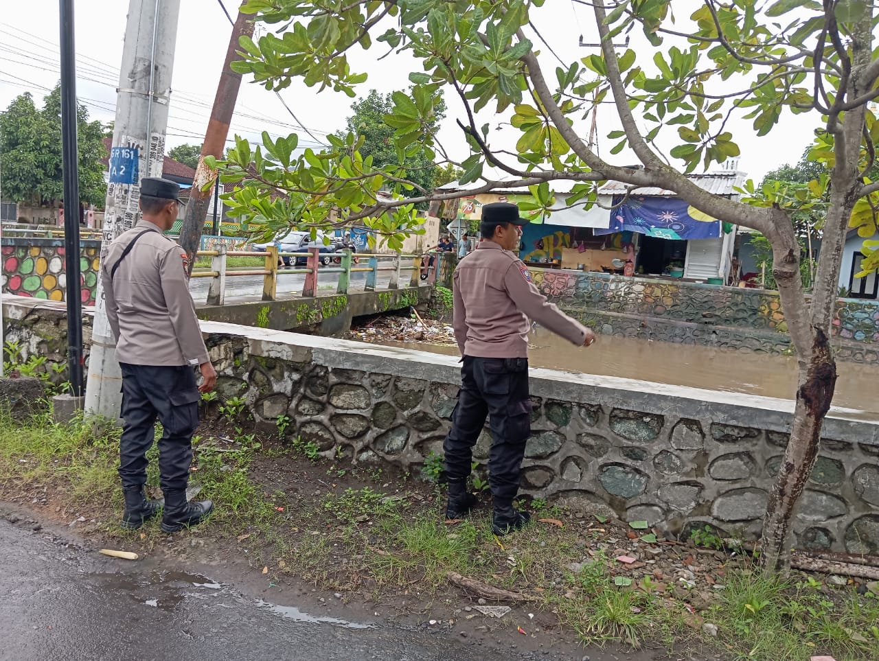 Polsek Gerung Gencarkan Patroli Jelang Nataru, Ini Sasarannya