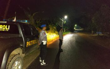 Eyat Mayang Terpantau Aman Berkat Patroli Intensif