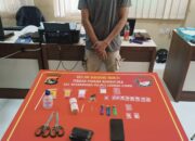 Sat Narkoba Lombok Utara Berhasil Tangkap Pengedar Sabu
