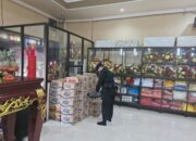 Polda NTB Sterilisasi Vihara Jelang Perayaan Tahun Baru Imlek 2576