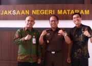 Lapas Lombok Barat, Kejaksaan, dan Pengadilan Negeri Mataram Perkuat Sinergi dan Koordinasi