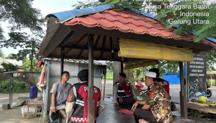 Dialog Hangat Polisi & Warga Lombok Barat: Jaga Kamtibmas Bersama!