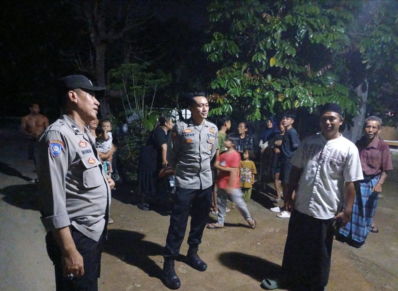 KRYD Polsek Lembar, Jaminan Keamanan Warga di Awal 2025