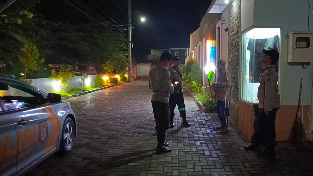 Patroli Blue Light Labuapi, Jaga Kamtibmas Pasca Pilkada dan Antisipasi Cuaca Ekstrem