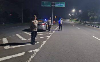 Patroli Intensif Bypass BIL, Polres Lombok Barat Jamin Keamanan Masyarakat