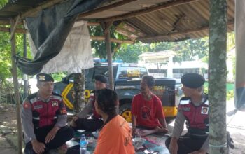 Sentuhan Humanis Polres Lombok Barat, Dialog dan KEMOS 110 Sapa Warga Sekotong