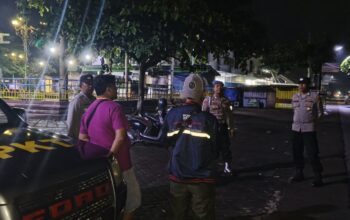 Sinergi Polisi dan Warga, Batulayar Terus Jaga Kondisi Kamtibmas