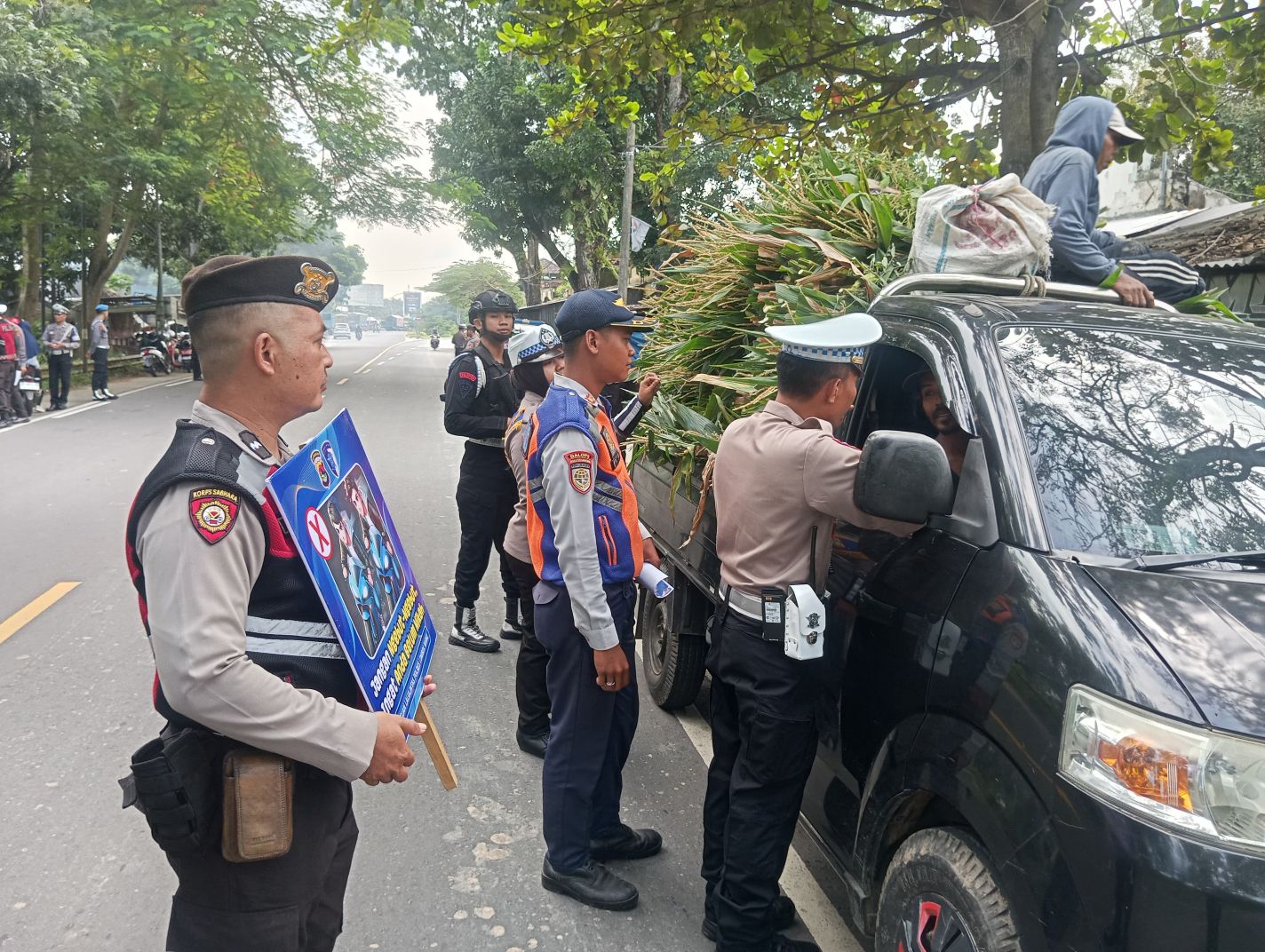 Tekan Angka Kecelakaan, Polres Lobar Gelar Operasi Keselamatan Rinjani 2025