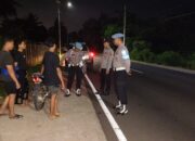 Amankan Lembar, Patroli Blue Light Ditingkatkan di Jam Rawan