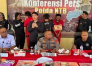 Polda NTB Ungkap Kasus Pencurian dan Pemalsuan Dokumen di Awal Tahun 2025