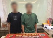 Dua Pria Dasan Agung Ditangkap karena Narkoba
