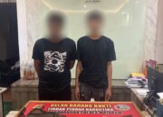 Dua Pengedar Sabu Kembali Diciduk Satresnarkoba Polresta Mataram