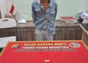 Simpan 2,17 Gram Sabu, Pria di Cakranegara Diciduk Polisi