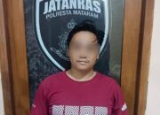 Pria di Mataram Ditangkap Atas Dugaan Penggelapan Puluhan Laptop