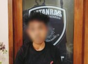Pria Berpura-pura Jadi Mahasiswa Kepergok Curi Helm