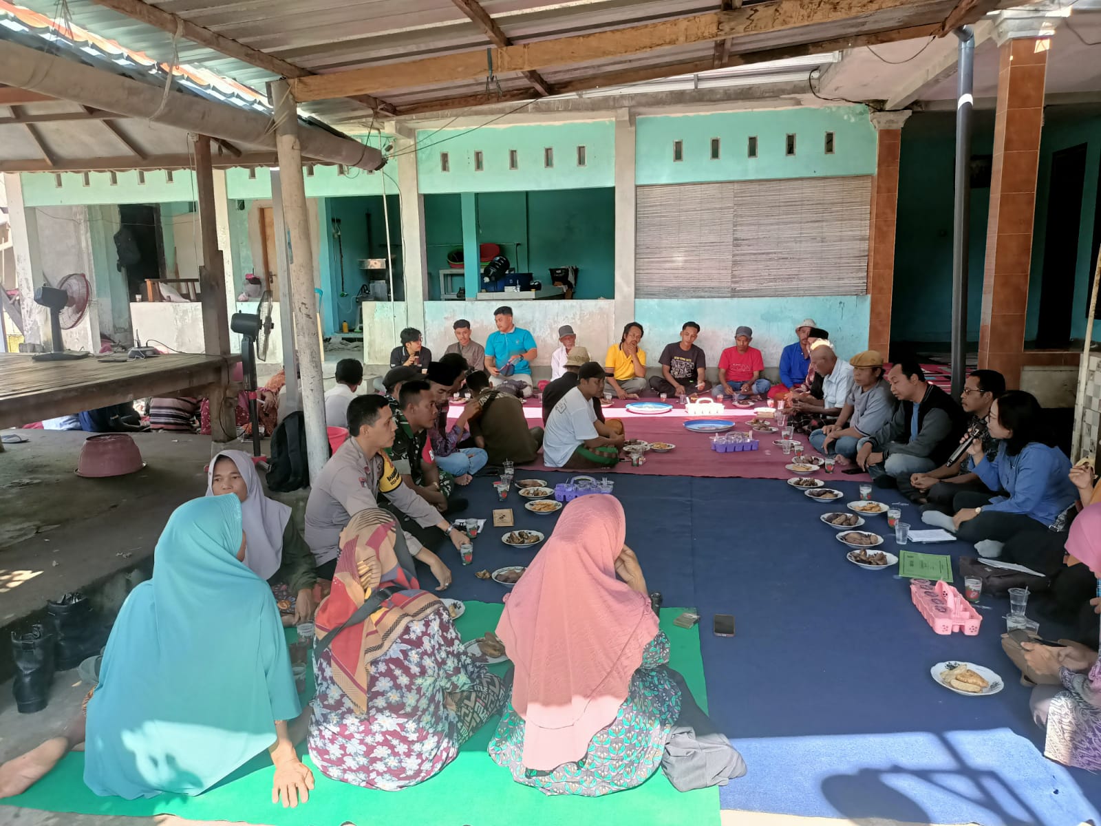 Kemitraan Petani & PT. BISI, Bhabinkamtibmas di Kuripan Selatan, Beri Dukungan Penuh