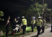 Antisipasi Balap Liar, Polres Lombok Barat Gelar Patroli Malam di Bypass BIL