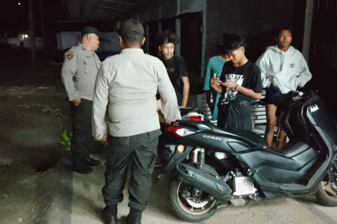 Patroli KRYD Batulayar Cegah 3C, Narkoba, dan Balap Liar