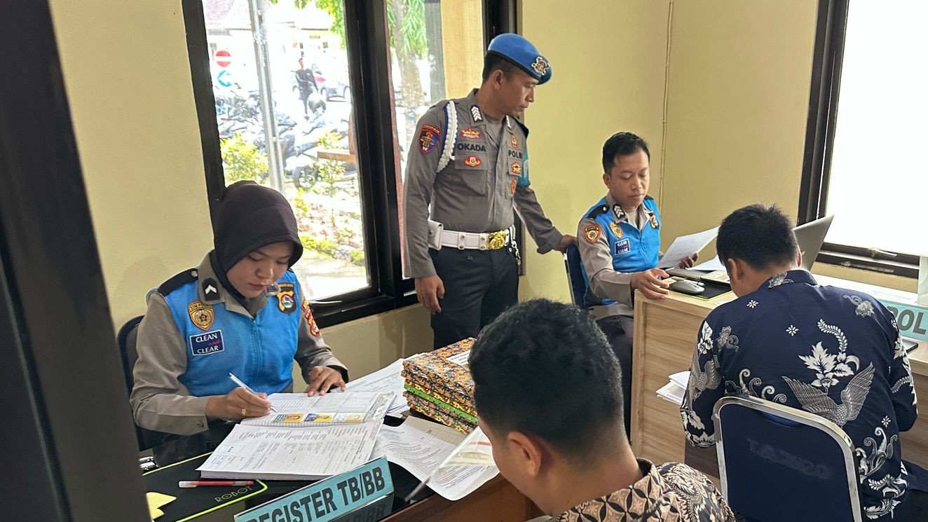 Polres Lombok Barat Kawal Ketat Penerimaan Polri 2025, Pastikan Proses Verifikasi Berjalan Transparan