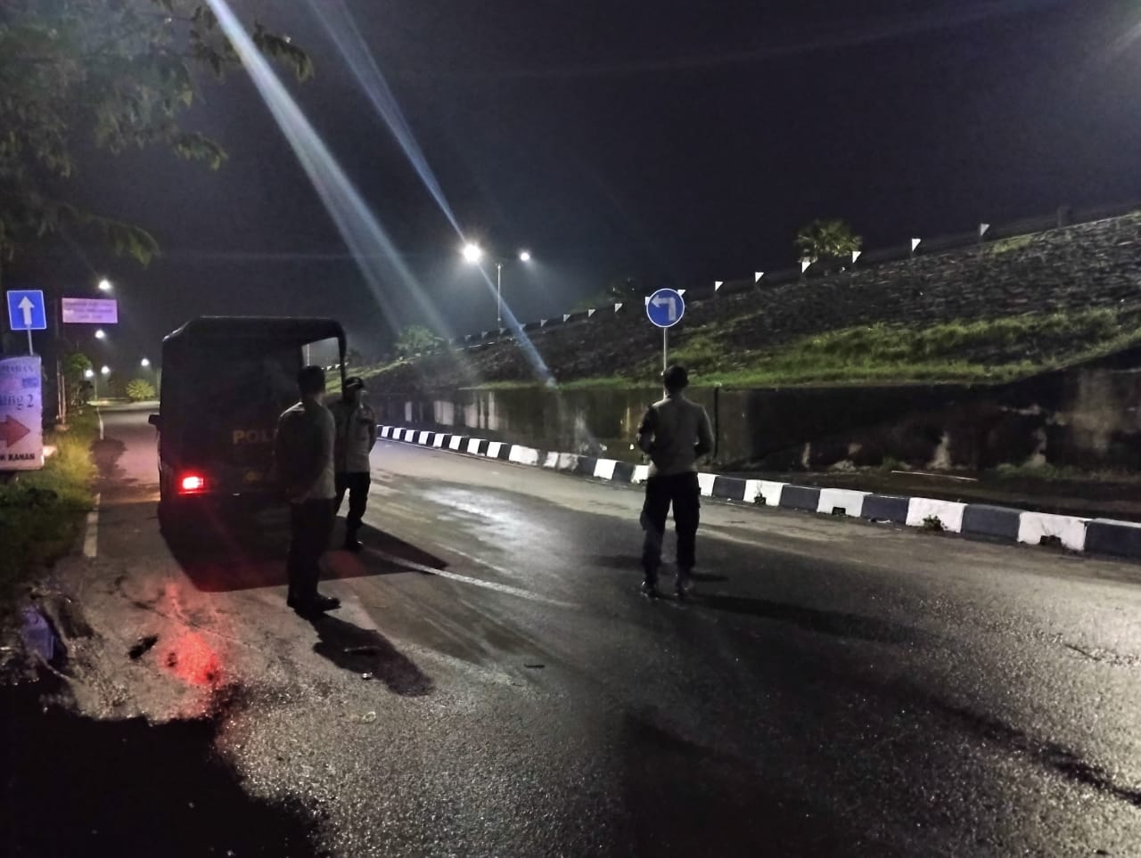 Polsek Gerung Perketat Patroli di Jalur Bil, Ini Alasannya!