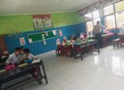 Dukung Gizi Anak, Polsek Kediri Amankan Distribusi MBG di Lombok Barat