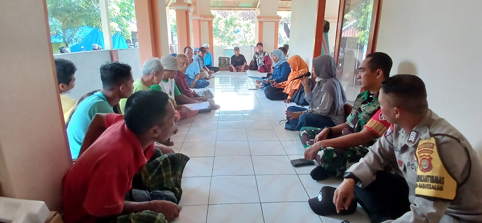 Sinergi Polisi & Petani Gerung Bangun Ketahanan Pangan