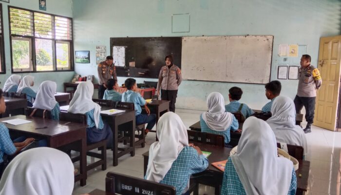 Siswa SMPN 1 Labuapi Siap Perangi Narkoba, Judi Online, dan Bullying: Edukasi Krusial untuk Generasi Emas