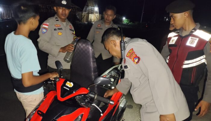 Polsek Sekotong Terjun ke Lapangan, Pastikan Keamanan Ramadan