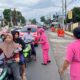 Ramadhan Berkah: Polsek Kediri Turun Tangan, Warga Dapat Ini