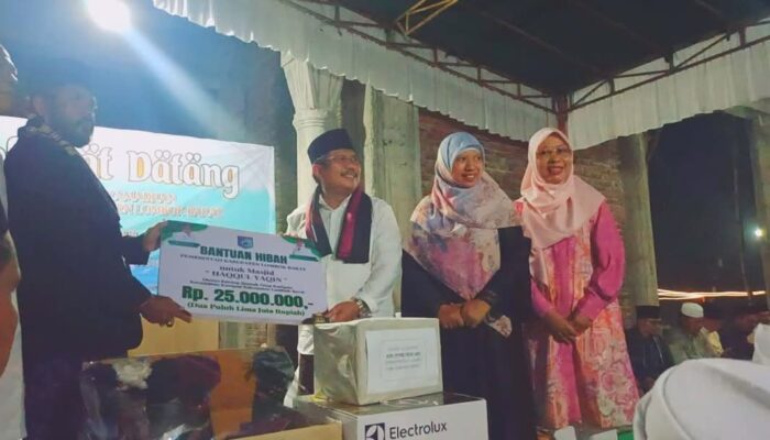 Bundaran GMS akan Dihidupkan Kembali, Bupati LAZ Optimis Gerakkan Ekonomi Masyarakat Lombok Barat