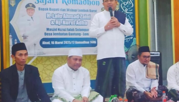 Bupati dan Wakil Bupati Lombok Barat Bergerak Cepat Atasi Masalah Sampah dan PJU