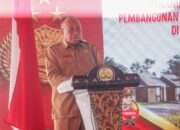 Ground Breaking Perumahan Taman Mandali Gerung: Sekda Miq Gita Hadir Mewakili Gubernur