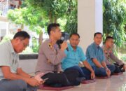 Kapolres Lombok Utara Kunjungi Vihara Dhamma Vinnaya Tanjung