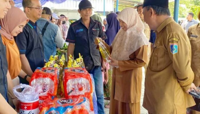 TPID Lombok Barat Gelar Pasar Murah untuk Kendalikan Inflasi Ramadan